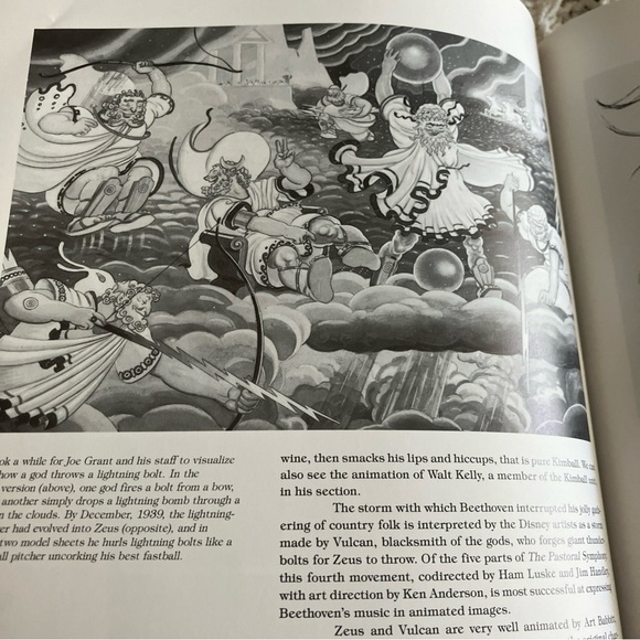 WALT DISNEY'S FANTASIA by John Culhane, 1987 ABRAMS ED. - Picture 9 of 13